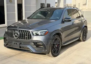 Mercedes-Benz GLE-Class AMG GLE 63 S 4MATIC 2021 Gray