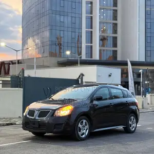Pontiac Vibe 2008 Black