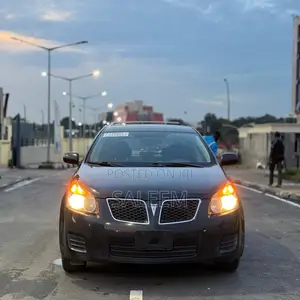 Pontiac Vibe 2008 Black