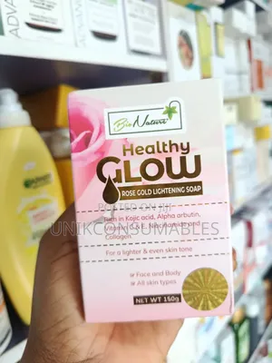Healthy Glow Rose Gold Lightening Soap 150g