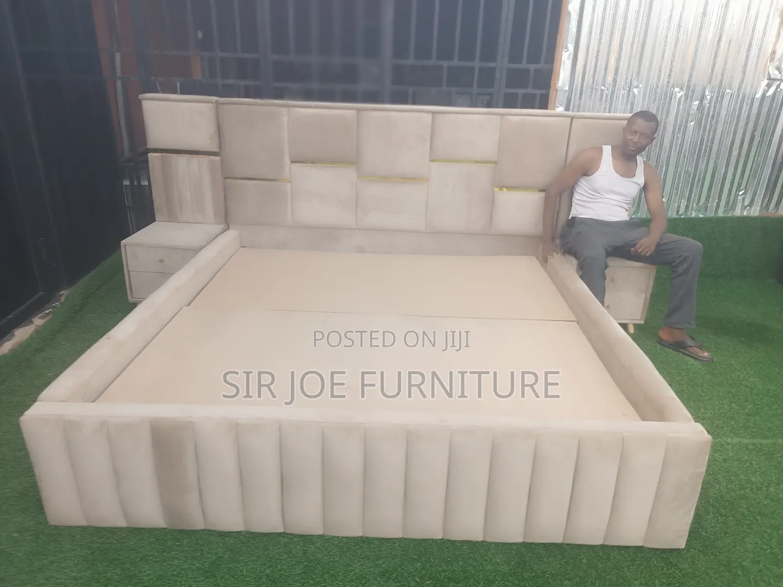 Bedframe 4x6