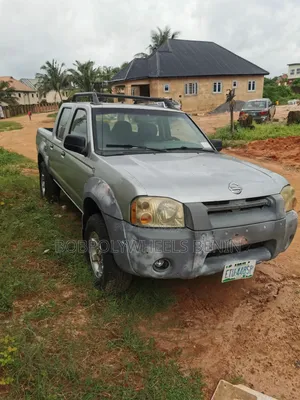 Nissan Frontier 2004 Gray