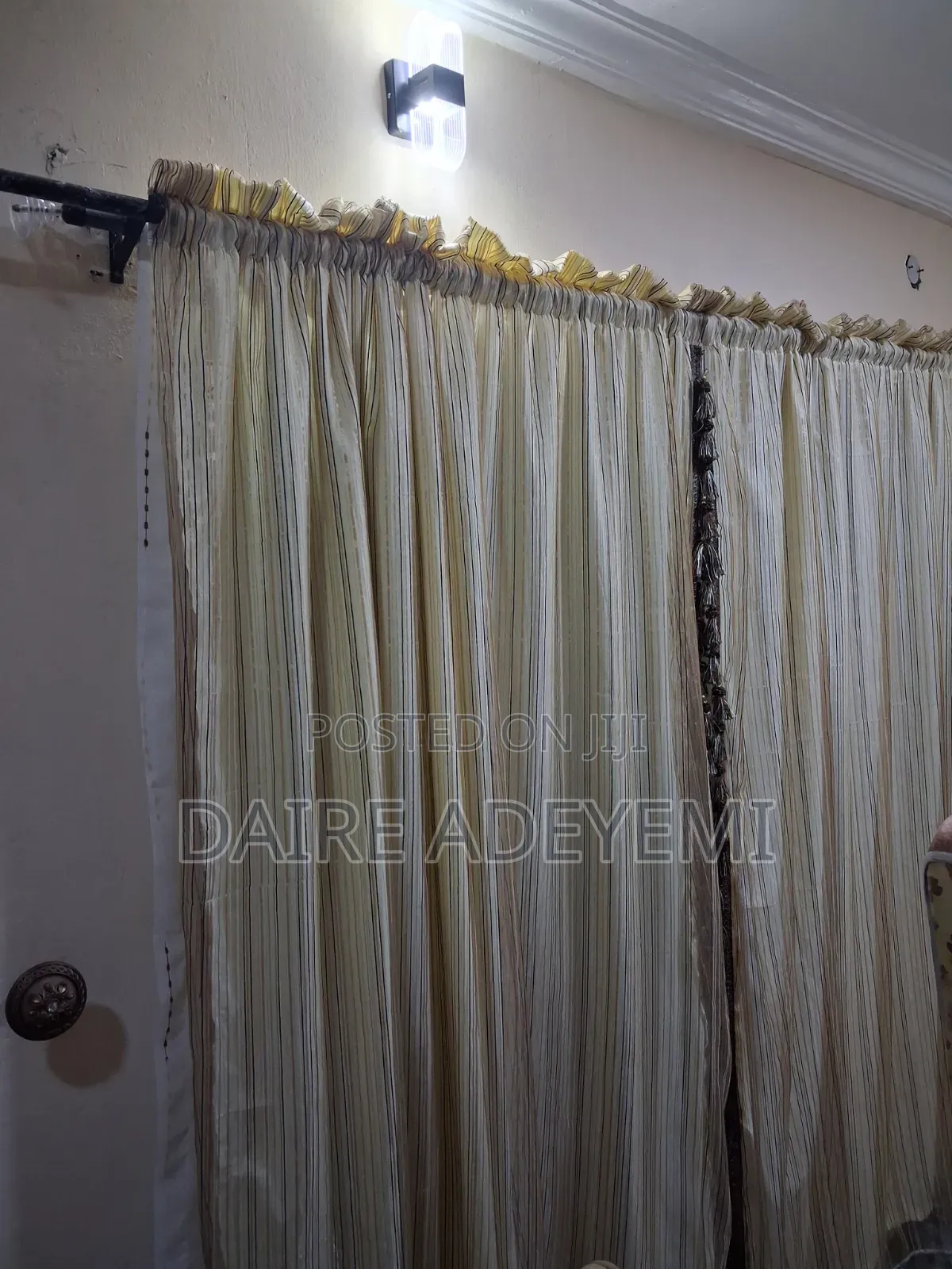 Ante Room, Dining Room & Bedroom Curtains
