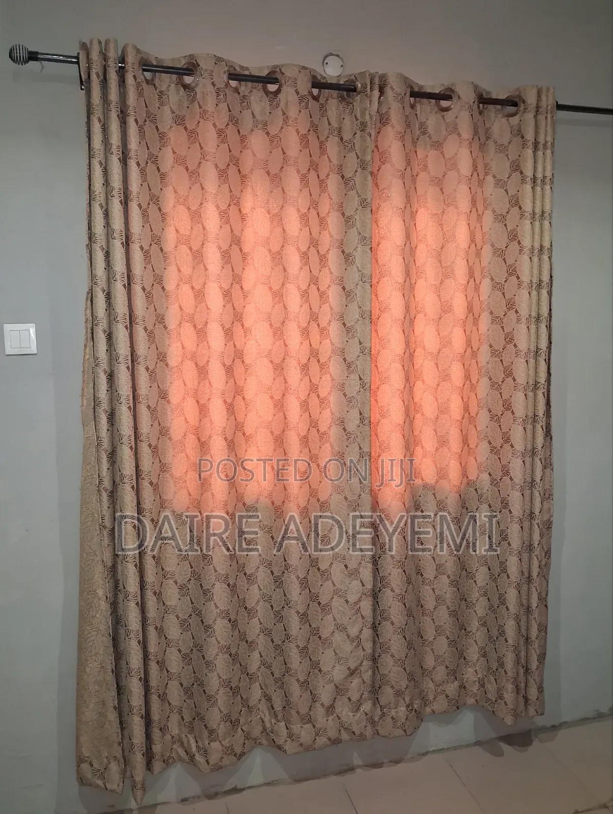 Ante Room, Dining Room & Bedroom Curtains
