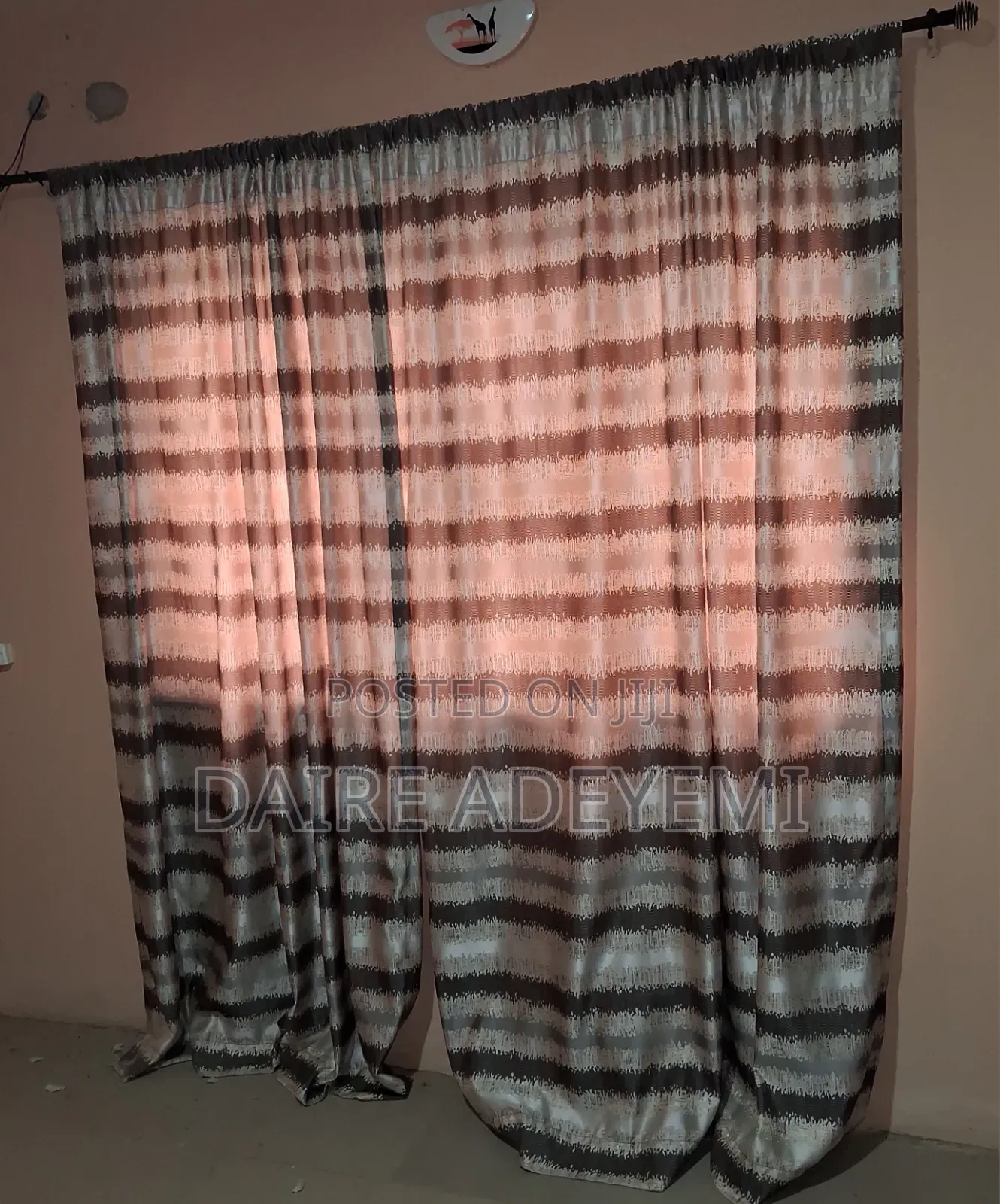Ante Room, Dining Room & Bedroom Curtains