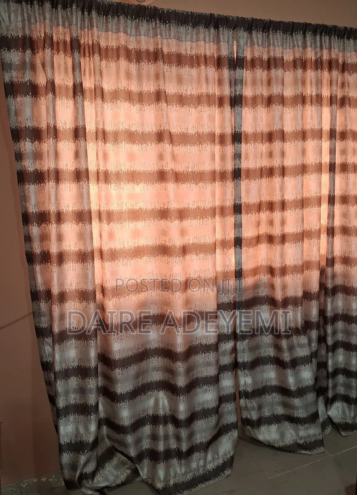 Ante Room, Dining Room & Bedroom Curtains