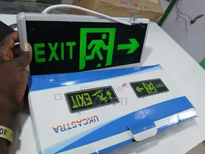 Emergency Exist Arrow Light