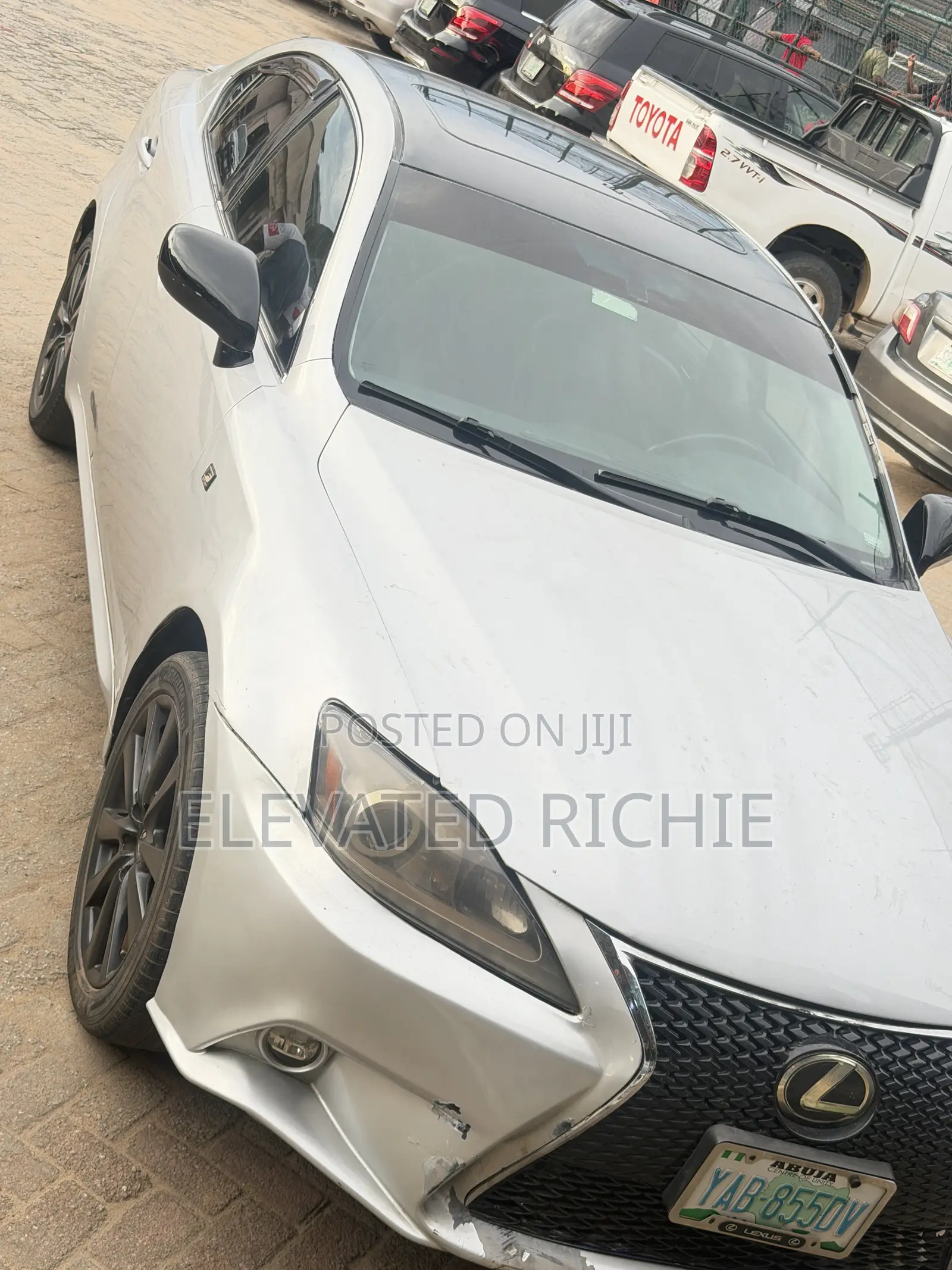 Lexus IS 250 AWD Automatic 2010 Silver