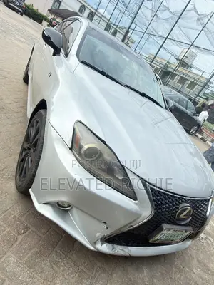 Lexus IS 250 AWD Automatic 2010 Silver