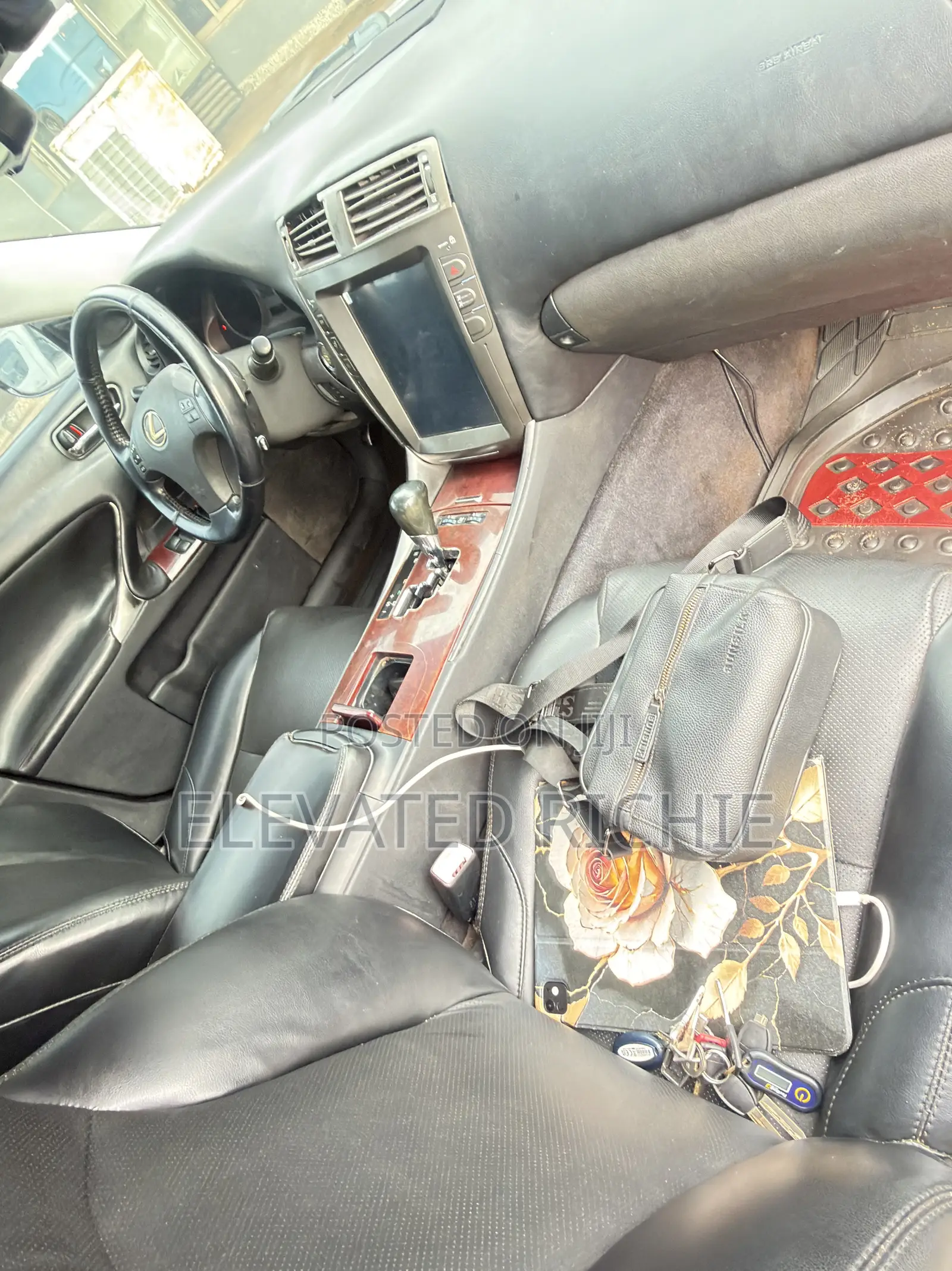 Lexus IS 250 AWD Automatic 2010 Silver