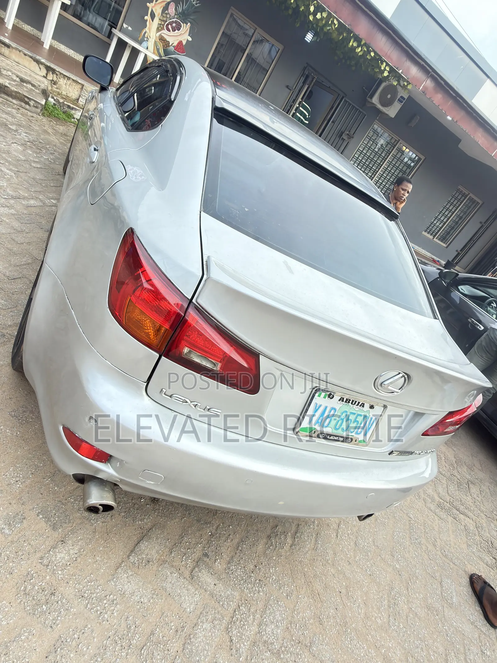 Lexus IS 250 AWD Automatic 2010 Silver