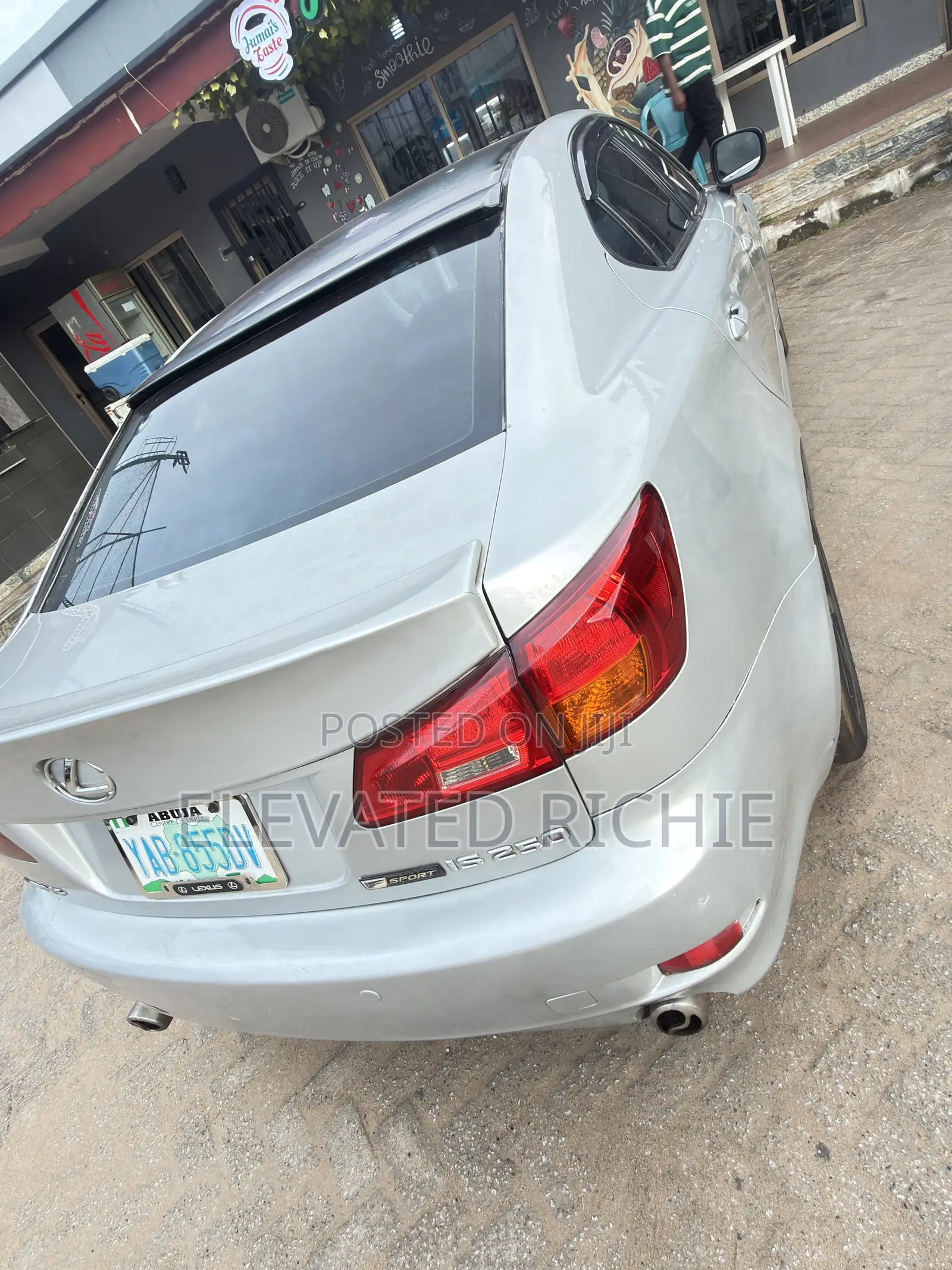 Lexus IS 250 AWD Automatic 2010 Silver