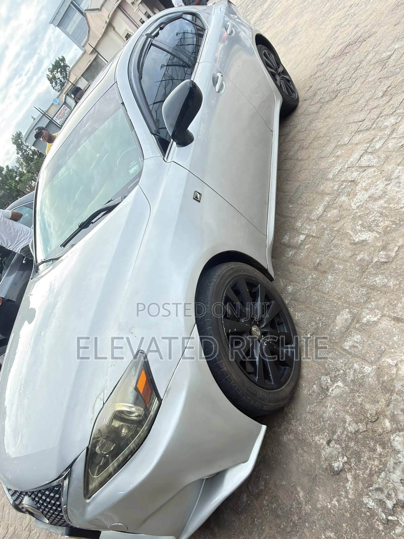 Lexus IS 250 AWD Automatic 2010 Silver