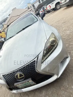 Lexus IS 250 AWD Automatic 2010 Silver
