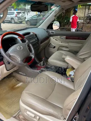 Lexus GX 470 2009 Black