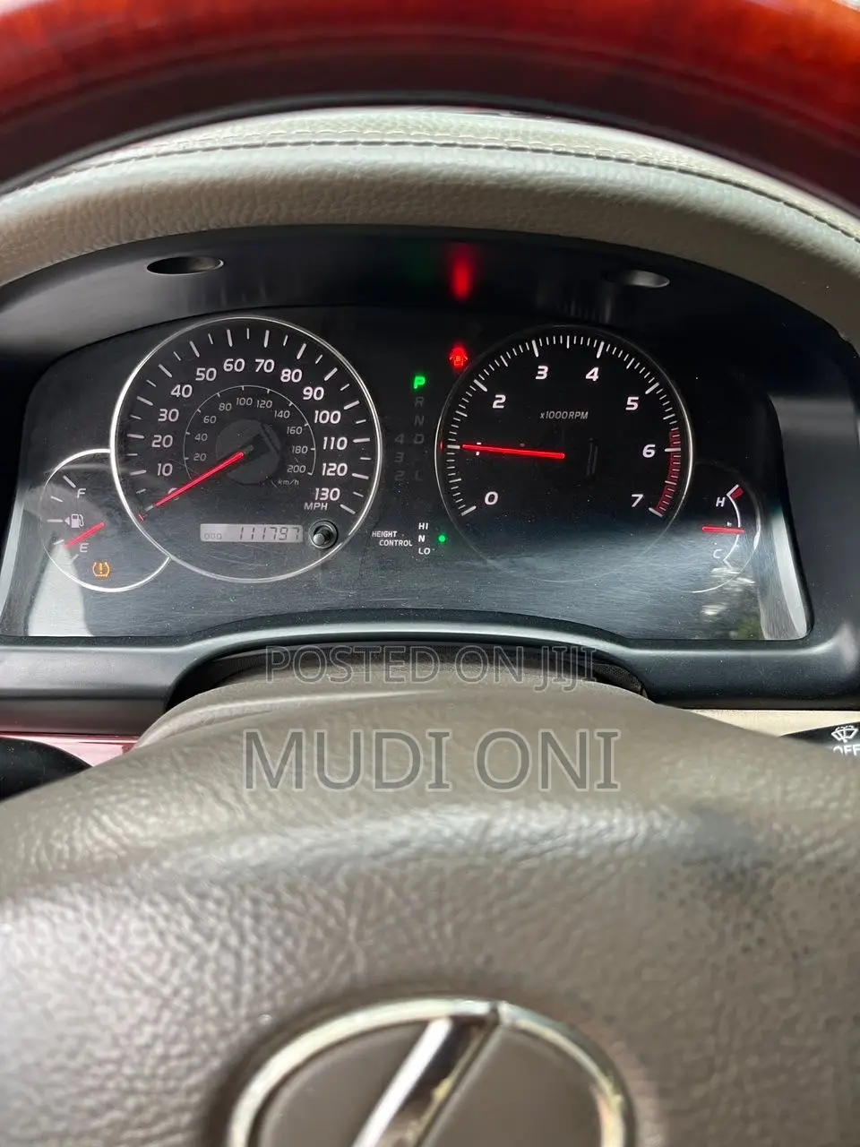 Lexus GX 470 2009 Black