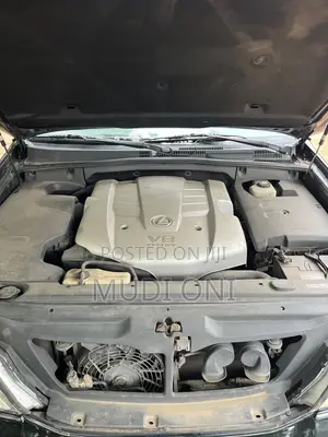 Lexus GX 470 2009 Black