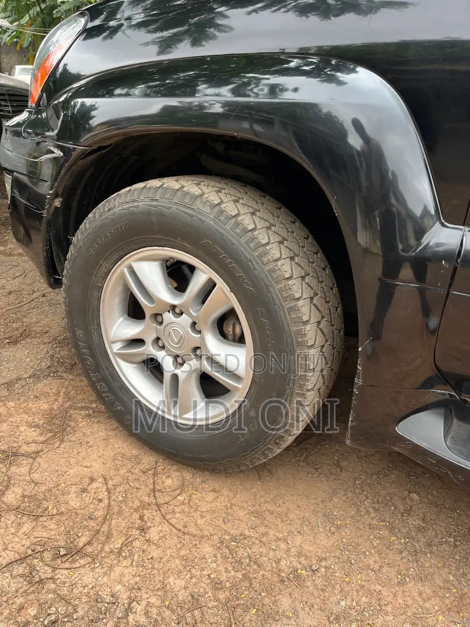 Lexus GX 470 2009 Black