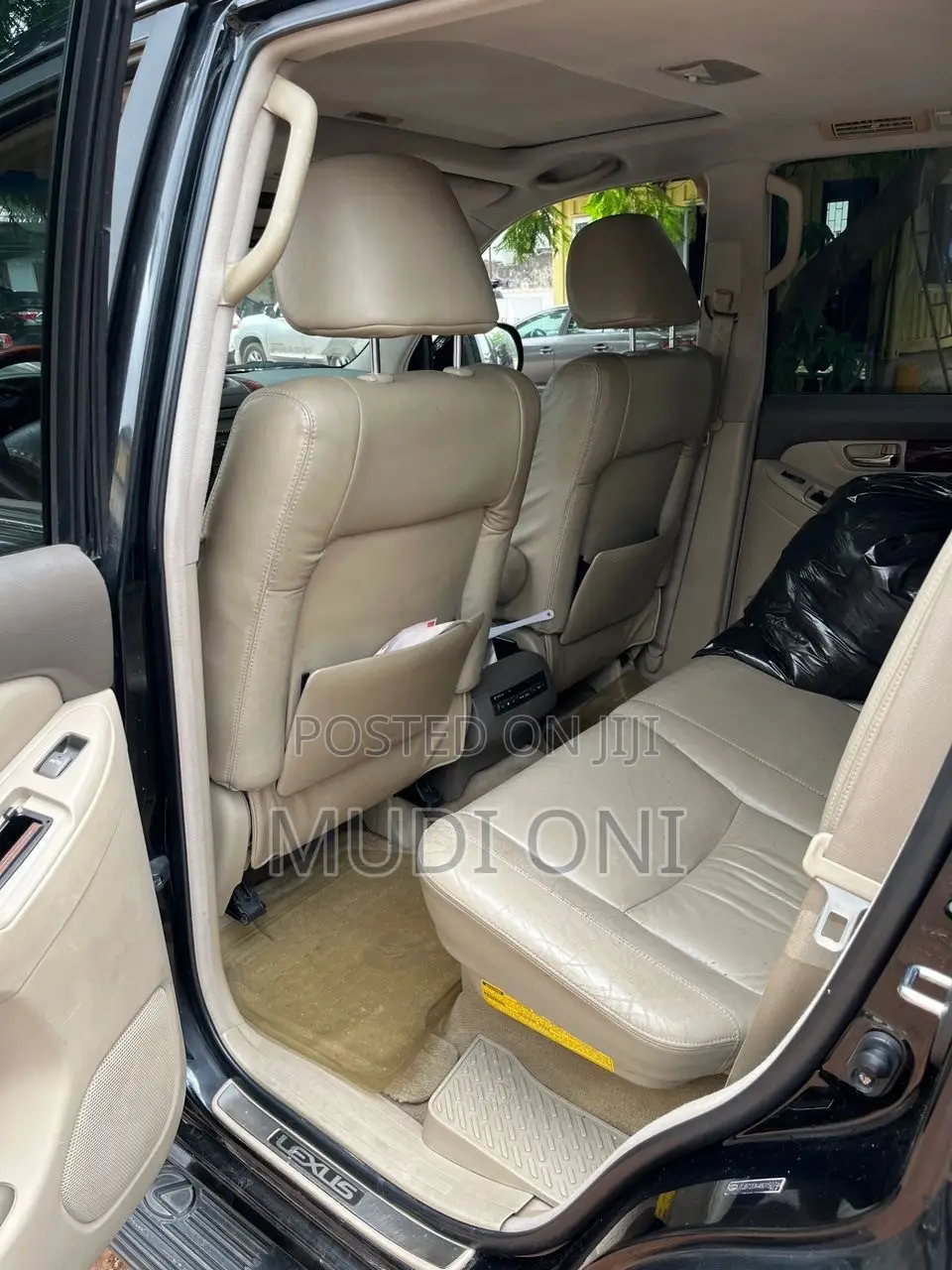 Lexus GX 470 2009 Black