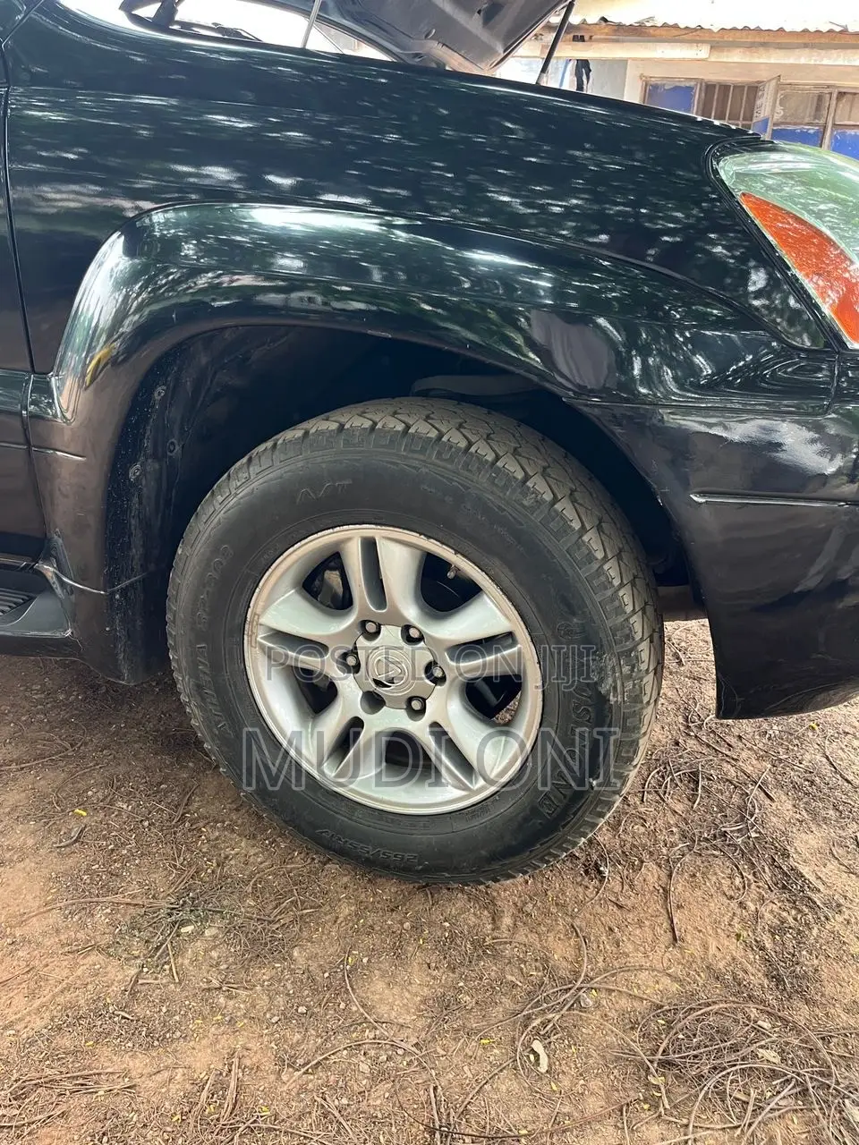 Lexus GX 470 2009 Black