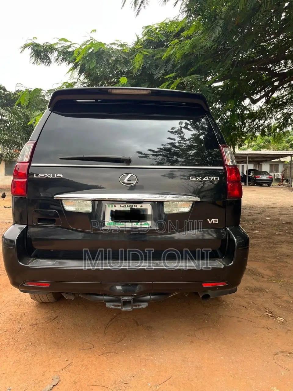Lexus GX 470 2009 Black