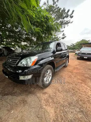 Lexus GX 470 2009 Black