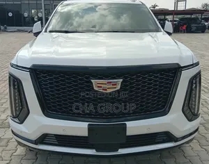Cadillac Escalade 4WD 4dr Premium Luxury Platinum 2025 White