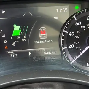 Toyota Highlander Platinum 2021 Black