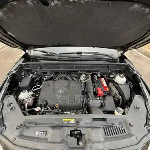 Toyota Highlander Platinum 2021 Black