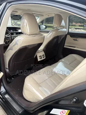 Lexus ES 350 FWD 2016 Black