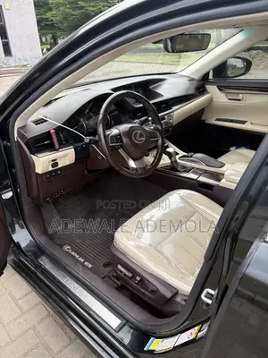 Lexus ES 350 FWD 2016 Black