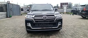 Toyota Land Cruiser 2020 Black
