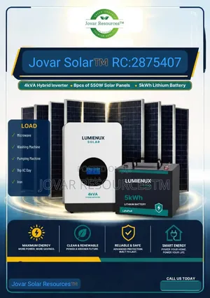 4kva Solar Inverter Set Up