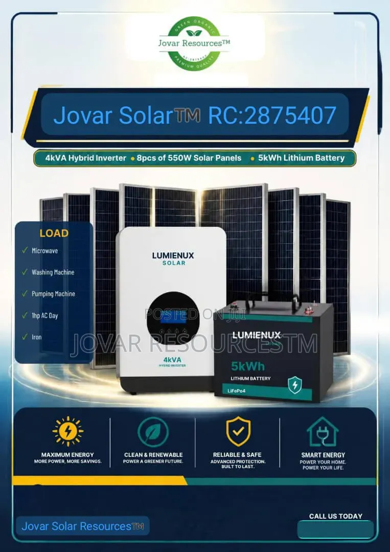 4kva Solar Inverter Set Up