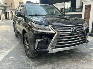 Lexus LX 570 (5 seats) AWD 2019 Black