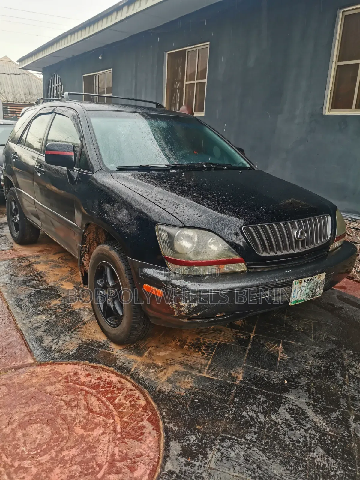 Lexus RX 2000 Black