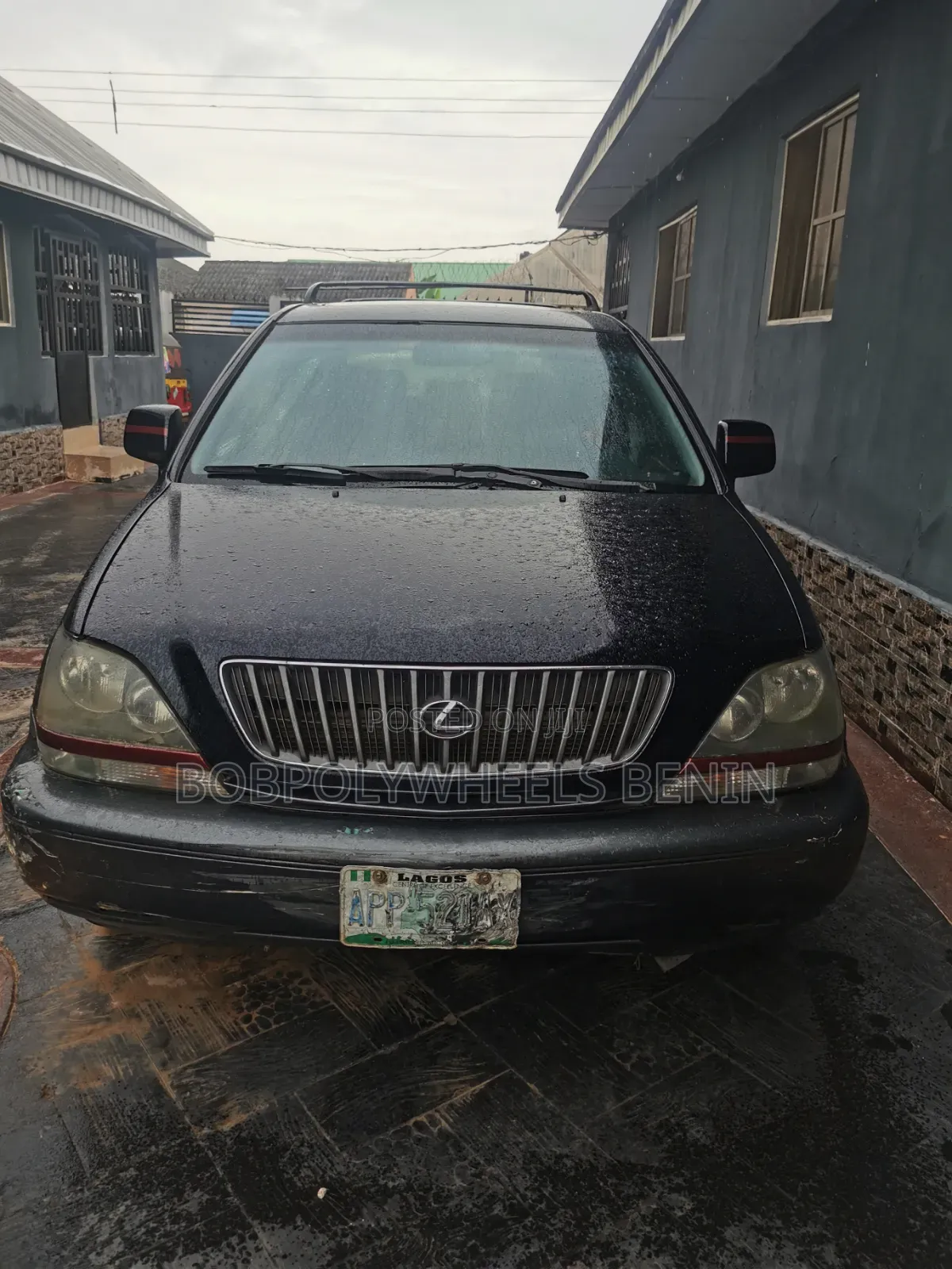 Lexus RX 2000 Black