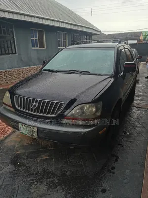 Lexus RX 2000 Black