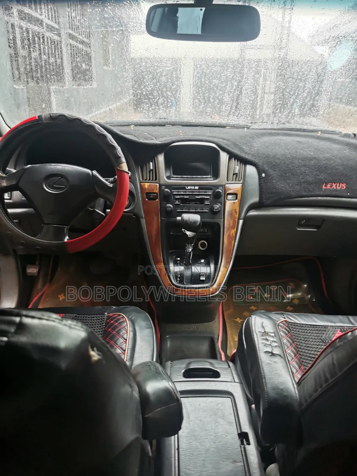 Lexus RX 2000 Black