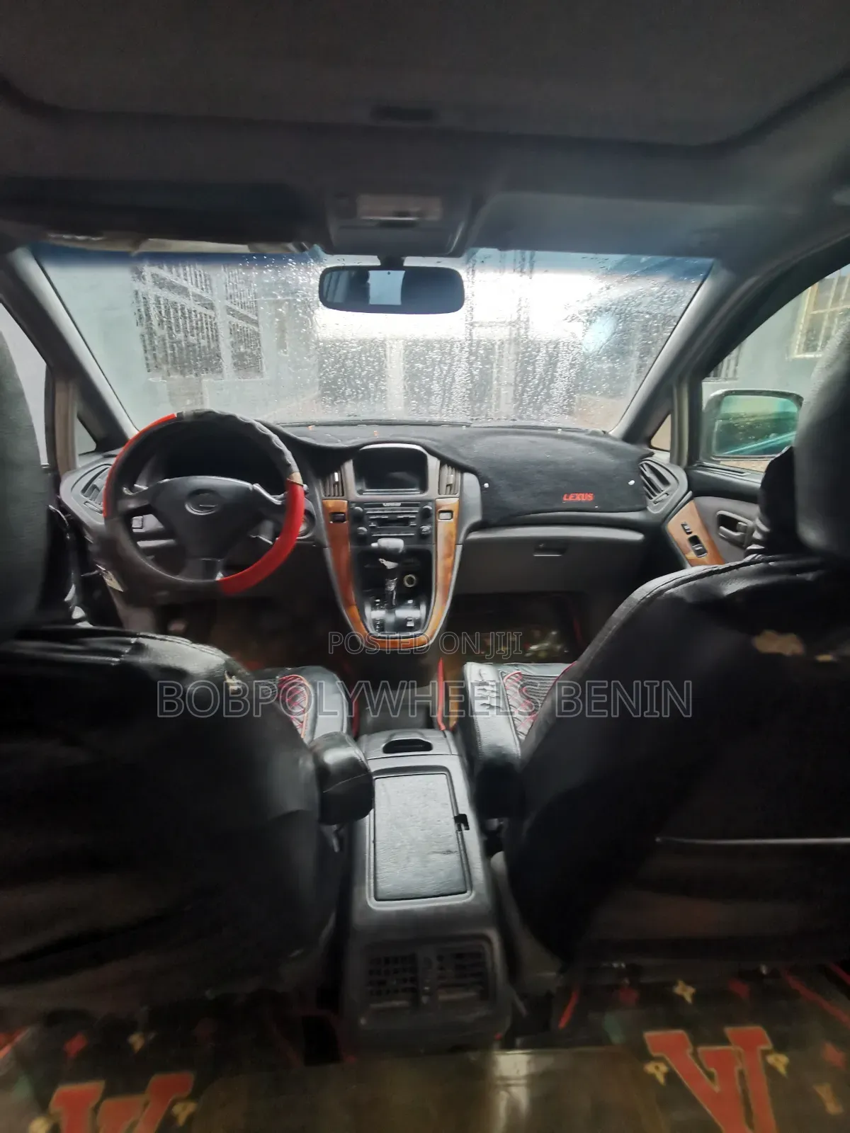 Lexus RX 2000 Black