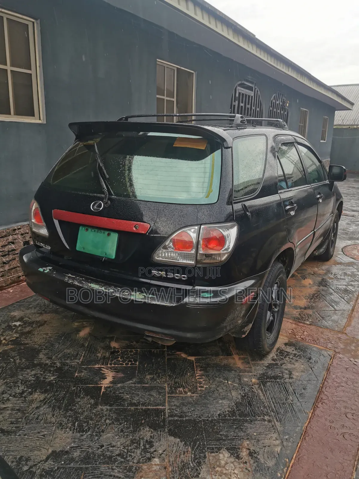 Lexus RX 2000 Black