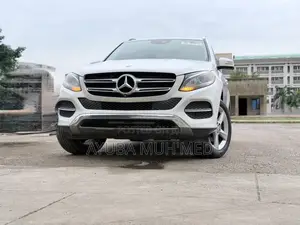 Mercedes-Benz GLE-Class GLE 350d 4MATIC 2017 White