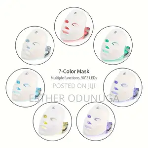 Rechargeable Led Face Beauty Mask