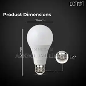 PIR Motion Sensor LED Bulb Light Automatic InfraredE27/B22