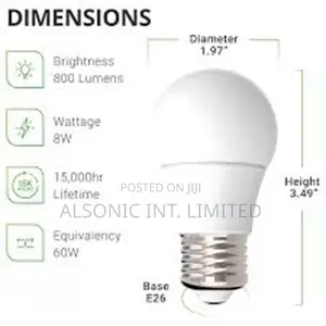 PIR Motion Sensor LED Bulb Light Automatic InfraredE27/B22