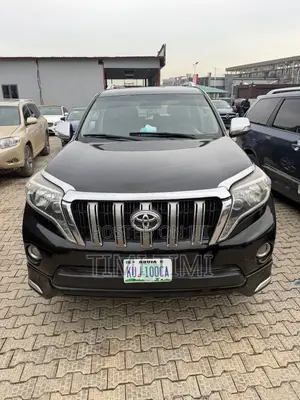 Toyota Land Cruiser Prado 2.7 VVT-i 2015 Black