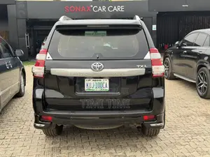 Toyota Land Cruiser Prado 2.7 VVT-i 2015 Black