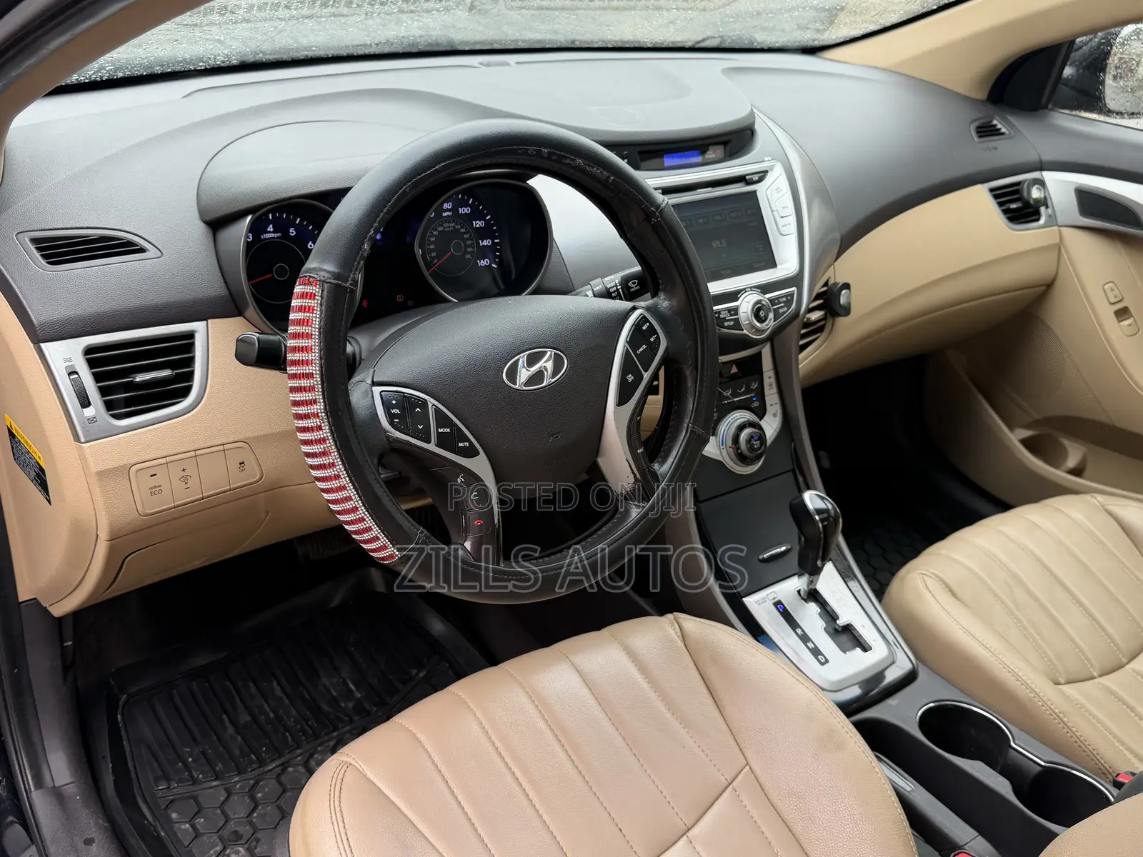 Hyundai Elantra 2012 Black