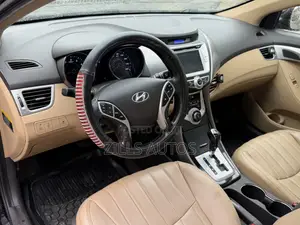 Hyundai Elantra 2012 Black