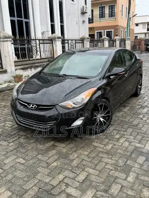 Hyundai Elantra 2012 Black